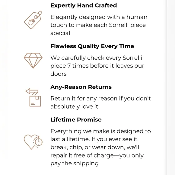 SORRELLI Siren Cushion Cut Pendant Necklace Amethyst with Antique Gold Chain - Picture 7 of 9